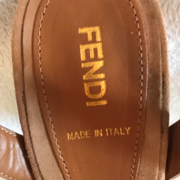 Fendi Heels - Picture 7 of 8